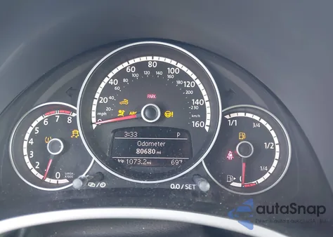 2015 Volkswagen Beetle 1.8T from USA, damaged, VIN 3VW517AT3FM804557